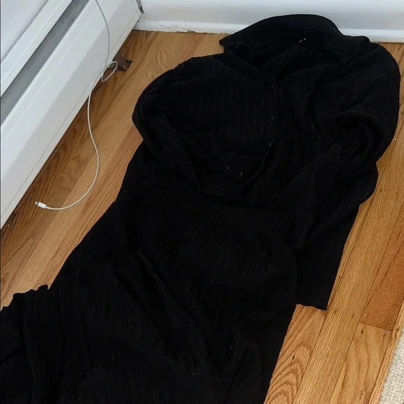 wide leg pant set - Picture 2 of 4